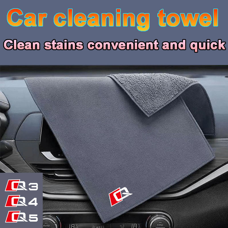 Microfiber Towel Detailing - Absorbent Auto Cleaning Towels-Lint-Free Microfiber,Scratch-Resistant,car accessories,for
