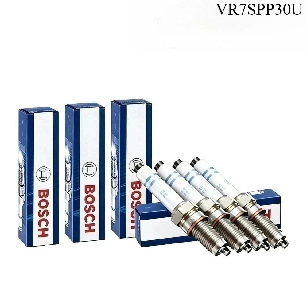 Bosch Spark Plug Platinum - Bosch VR7SPP30U Spark Plug Suit For