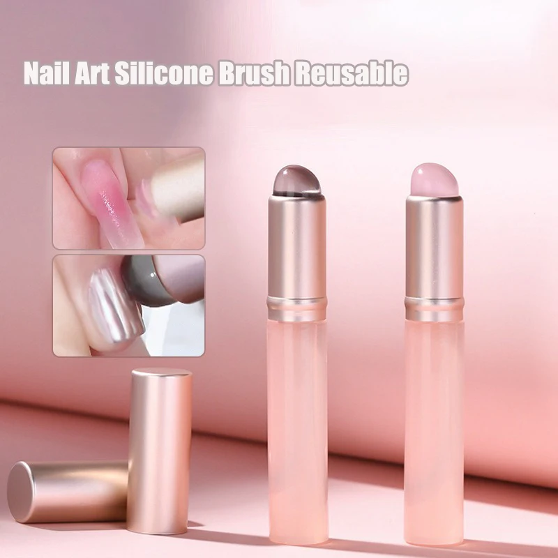 1Pcs Nail Art Silicone Applica - đánh giá và giá Wax Applicator Pad