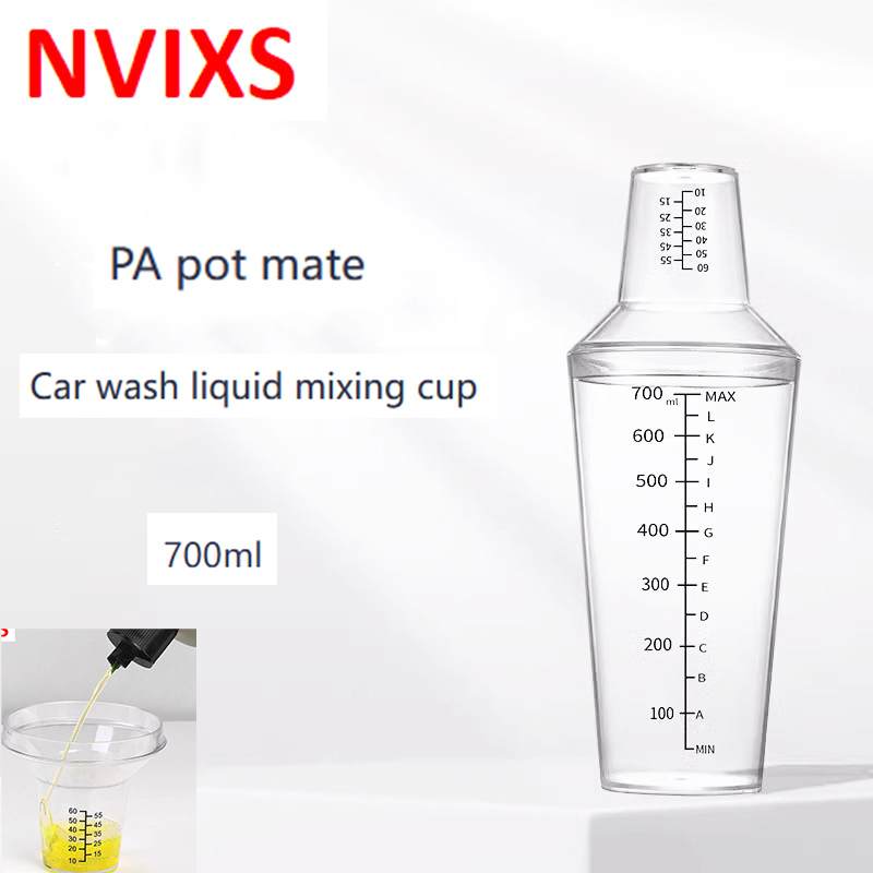 PA pot mix Shaker cup car wash - đánh giá và giá Foam Cannon Car Wash