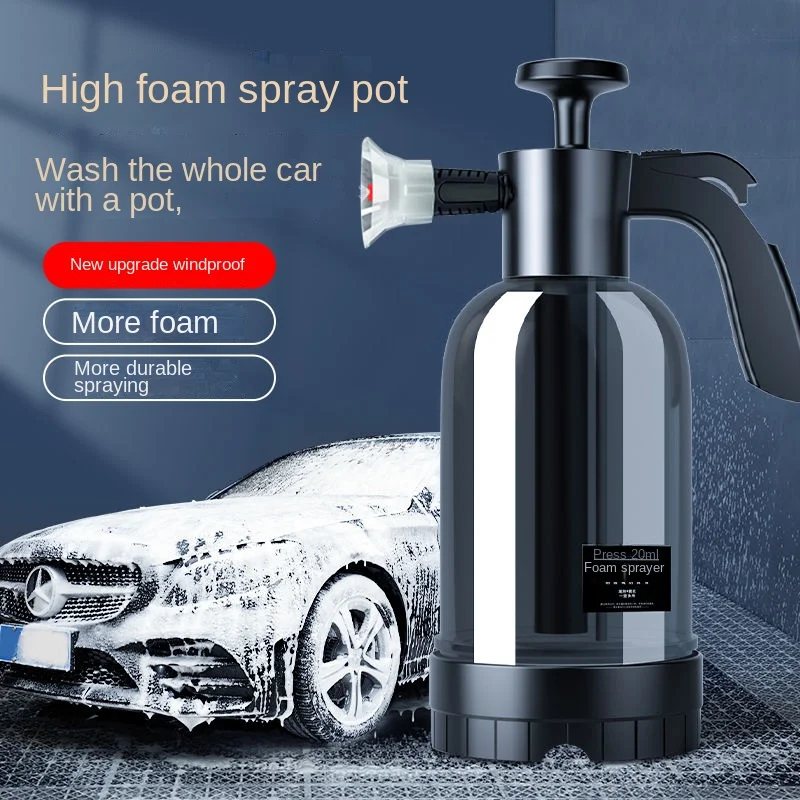 2L Hand Pump Foam Sprayer with - đánh giá và giá Foam Cannon Car Wash