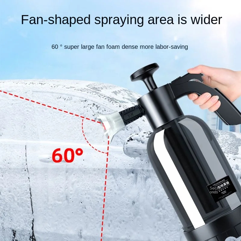 2L Hand Pump Foam Sprayer with - đánh giá và giá Foam Cannon Car Wash