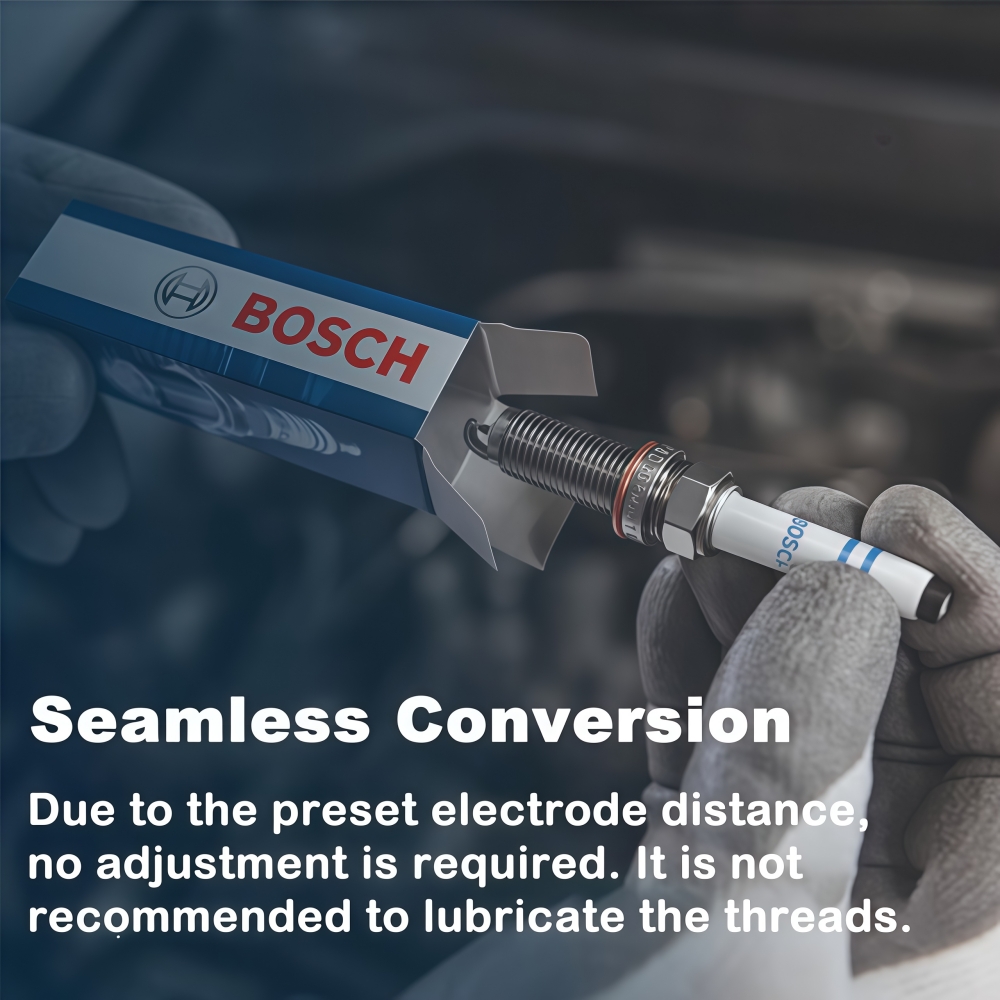 Genuine Bosch FR7DPP30T Spark  - đánh giá và giá Bosch Spark Plug Platinum