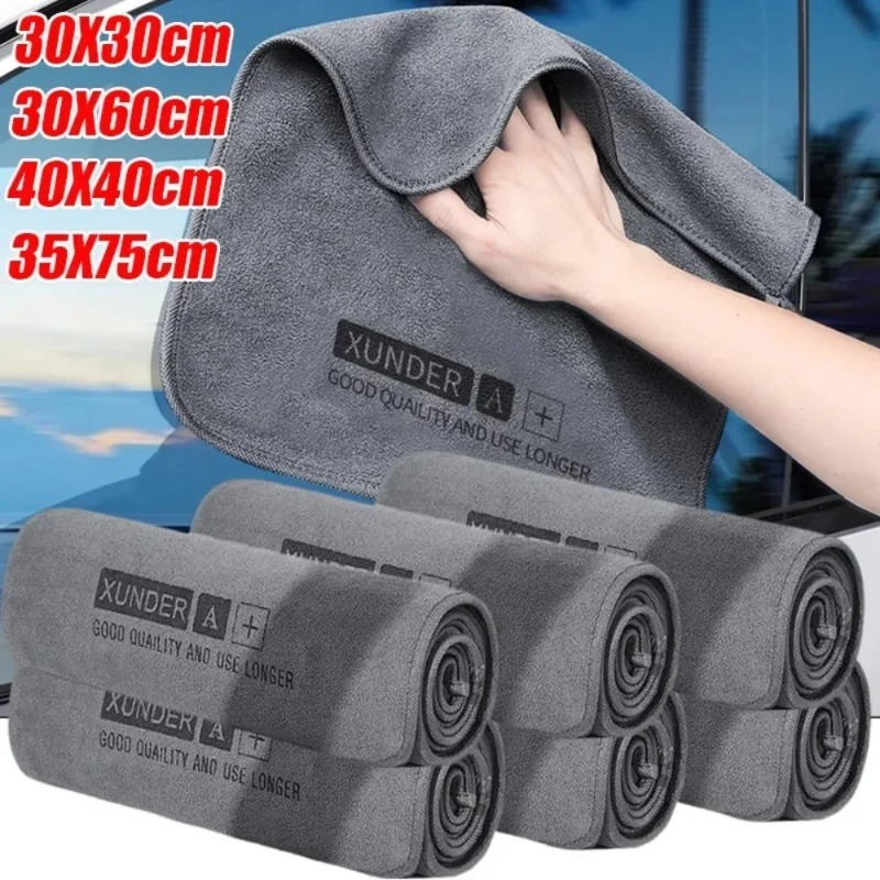 Multi Purpose Car Wash Microfi - đánh giá và giá Microfiber Towel Detailing